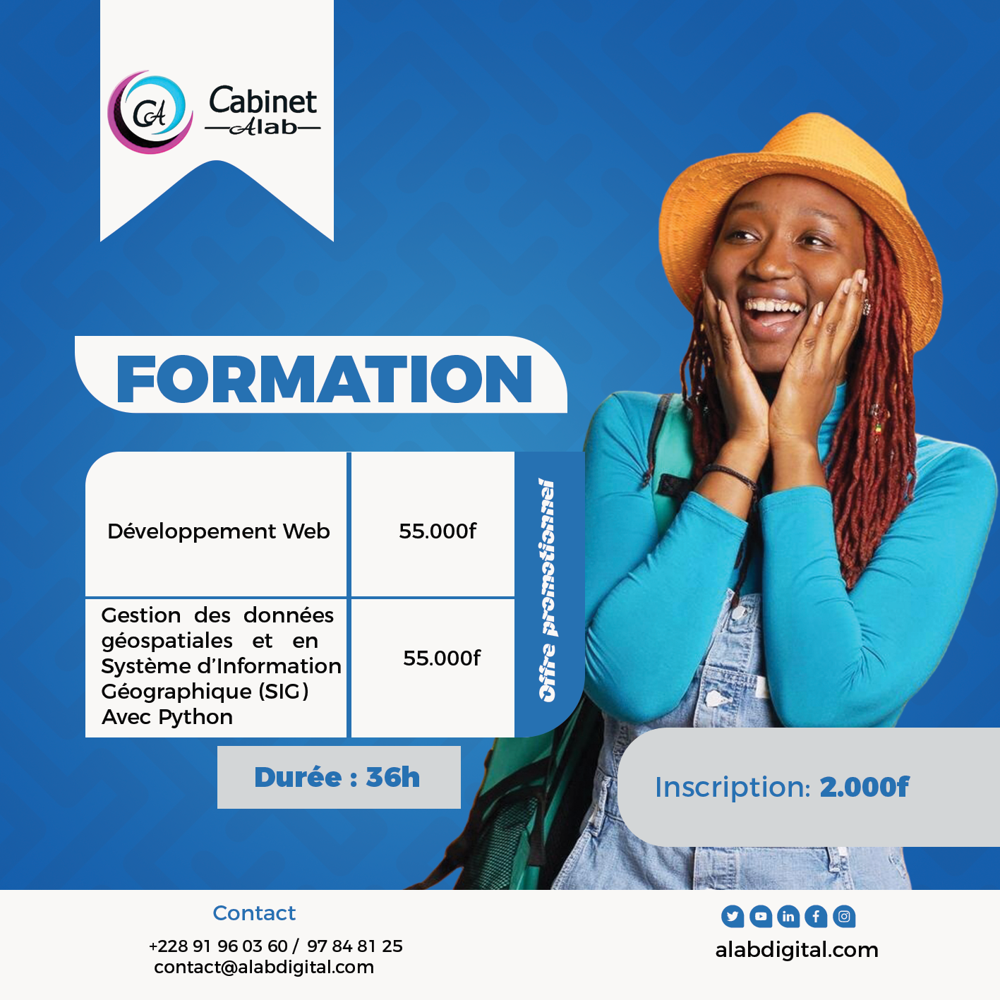 Formation en Développement web