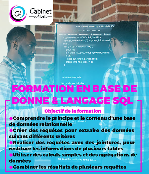 Bases de données et langage SQL